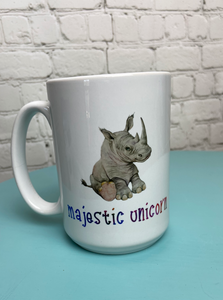 Rhino Mug