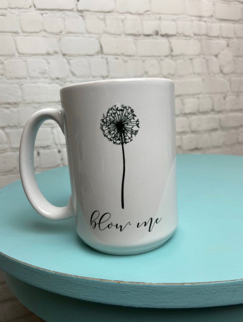 Dandelion Mug