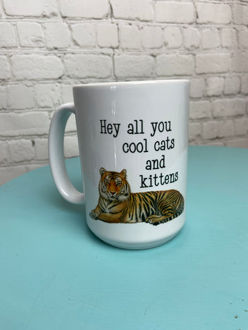 Cool Cat Mug