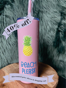 Pineapple Tumbler