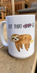 Sloth Mug