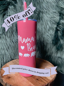 Mama Bear Tumbler