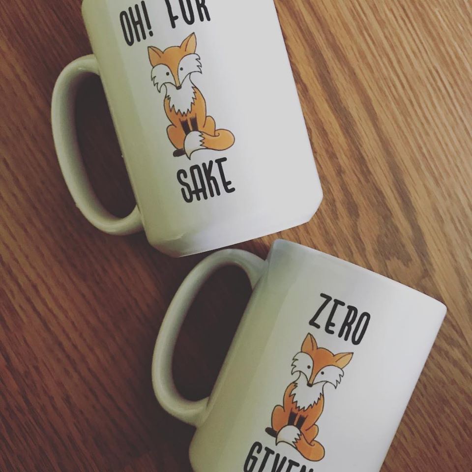 Fox Mug