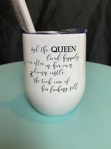 Queen Tumbler