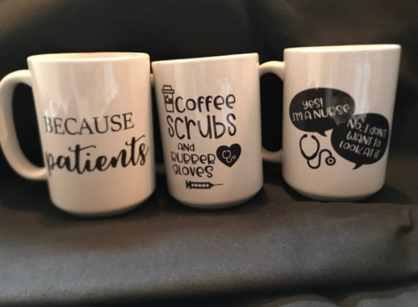 Nurse Mugs