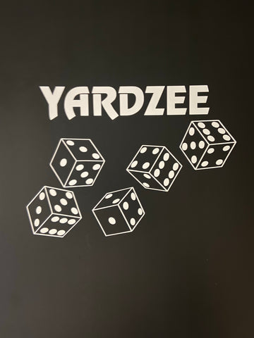 Yardzee decal