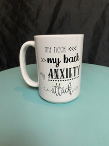 Anxiety Mug