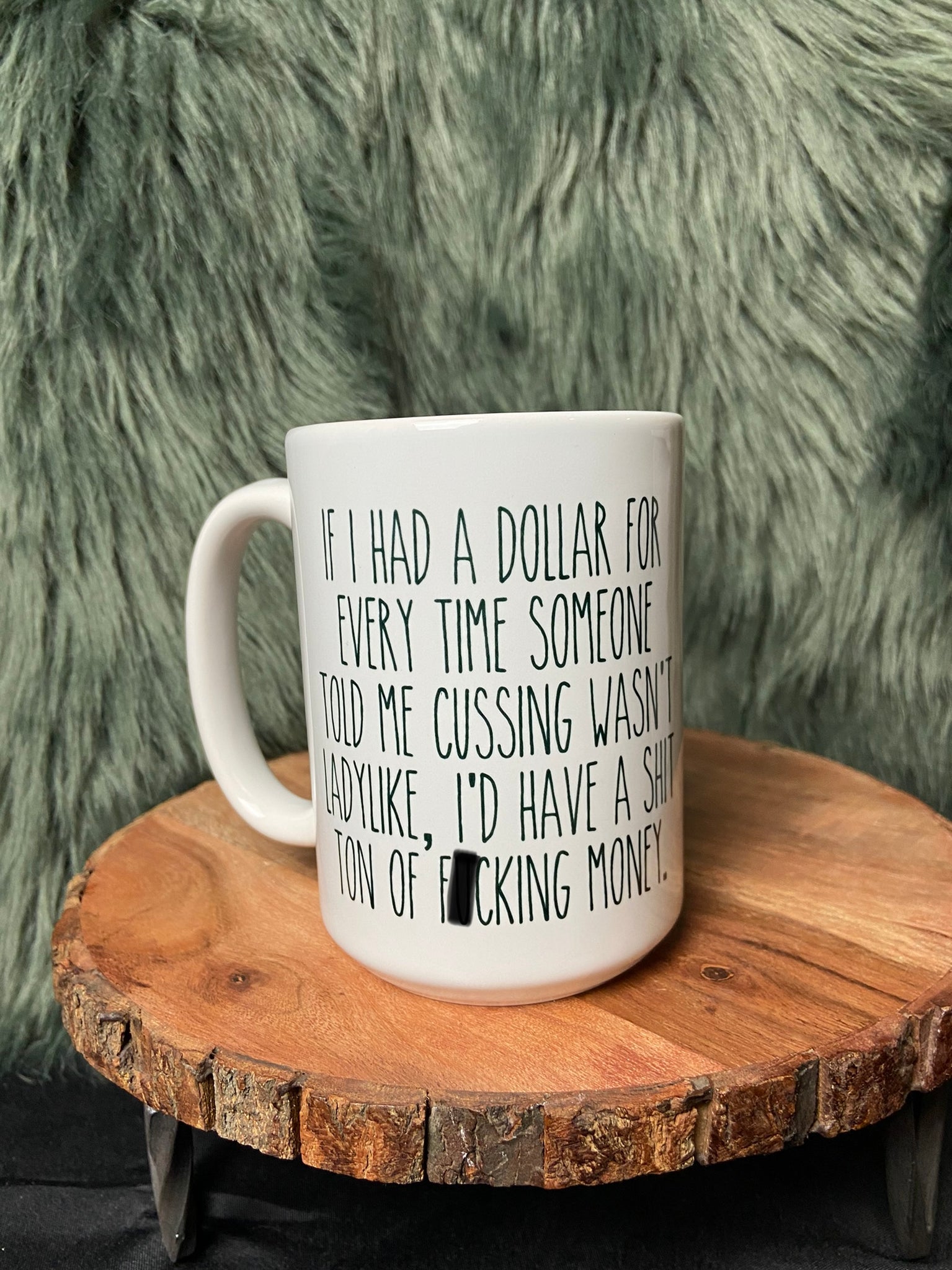 Not so Ladylike Mug